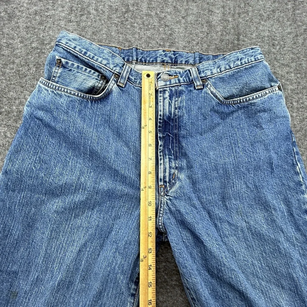 Vintage  Polo Ralph Lauren‎ Jeans Men's 36x32 Dark Wash Straight Leg Denim Y2K